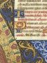 [LIVRE D'HEURES - ENLUMINURES] Fragments recto verso des heures de la Vierge à l'usage de Rome/Dié(?) - Autographe, Edition Originale - Edition-Originale.com