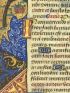 [LIVRE D'HEURES - ENLUMINURES] Fragments recto verso des heures du Saint-Esprit - Signiert, Erste Ausgabe - Edition-Originale.com