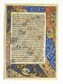 [LIVRE D'HEURES - ENLUMINURE] Fragments recto verso des psaumes pénitentiels - Libro autografato, Prima edizione - Edition-Originale.com