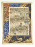 [LIVRE D'HEURES - ENLUMINURE] Fragments recto verso des psaumes pénitentiels - Libro autografato, Prima edizione - Edition-Originale.com