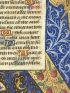 [LIVRE D'HEURES - ENLUMINURE] Fragments recto verso des psaumes pénitentiels - Signiert, Erste Ausgabe - Edition-Originale.com