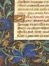 [LIVRE D'HEURES - ENLUMINURES] Fragments recto verso des suffrages  - Signiert, Erste Ausgabe - Edition-Originale.com