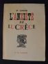 LOGRE DR : L'anxiété de Lucrèce - Signiert, Erste Ausgabe - Edition-Originale.com