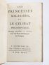 LONGUE : Les princesses Malabares, ou le célibat philosophique - Erste Ausgabe - Edition-Originale.com