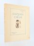 LONGUS : Les pastorales de Longus ou Daphnis et Chloé - Edition-Originale.com