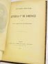 LORENCEZ : Souvenirs militaires du général cte de Lorencez publiés par le baron Pierre de Bourgoing - Erste Ausgabe - Edition-Originale.com