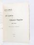 LORRAIN : 68 lettres à Edmond Magnier (1887-1890) - Libro autografato, Prima edizione - Edition-Originale.com
