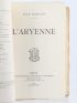 LORRAIN : L'aryenne - Edition Originale - Edition-Originale.com