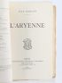 LORRAIN : L'aryenne - Prima edizione - Edition-Originale.com