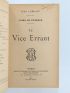 LORRAIN : Le vice errant - Prima edizione - Edition-Originale.com