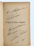 LORRAIN : Propos d'âmes simples - Signed book, First edition - Edition-Originale.com