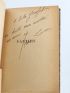 LORRAIN : Yanthis - Signed book, First edition - Edition-Originale.com