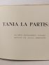 LORRAINE : Tania la partisane : documents photographiques allemands - Edition Originale - Edition-Originale.com