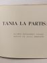 LORRAINE : Tania la partisane : documents photographiques allemands - First edition - Edition-Originale.com