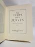 LOUYS : Au temps des juges - First edition - Edition-Originale.com
