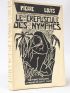 LOUYS : Le crépuscule des nymphes - Erste Ausgabe - Edition-Originale.com