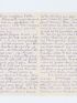 LOUYS : Lettre autographe signée de 20 pages adressée à Georges Louis : 