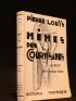 LOUYS : Mimes des courtisanes de Lucien avec quelques inédits - Erste Ausgabe - Edition-Originale.com