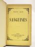 LOUYS : Sanguines - Signiert, Erste Ausgabe - Edition-Originale.com