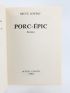 LOWERY : Porc-épic - Autographe, Edition Originale - Edition-Originale.com