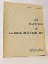LUCIEN-GRAUX DOCTEUR : Les factures de la Dame aux camélias - Libro autografato, Prima edizione - Edition-Originale.com
