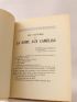 LUCIEN-GRAUX DOCTEUR : Les factures de la Dame aux camélias - Signed book, First edition - Edition-Originale.com