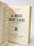 LUCIEN-GRAUX : La messe avant l'aube - Erste Ausgabe - Edition-Originale.com