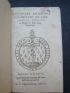 LUCIFER DE CAGLIARI : Luciferi episcopi Calaritani ad Constantium, Constantini magni F. Imp. Aug. Opuscula - First edition - Edition-Originale.com