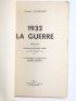 LUDENDORFF : 1932 La Guerre - Signed book, First edition - Edition-Originale.com