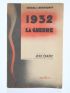 LUDENDORFF : 1932 La Guerre - Autographe, Edition Originale - Edition-Originale.com