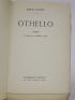 LUDWIG : Othello - First edition - Edition-Originale.com