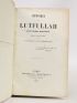 LUTFULLAH : Mémoires de Lutfullah gentilhomme mahométan - First edition - Edition-Originale.com