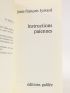 LYOTARD : Instructions païennes - Libro autografato, Prima edizione - Edition-Originale.com