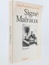 LYOTARD : Signé Malraux - Signed book, First edition - Edition-Originale.com