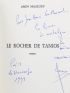 MAALOUF : Le rocher de Tanios - Libro autografato - Edition-Originale.com