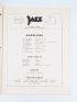 MAC ORLAN : Jazz N°12 de la première série - Erste Ausgabe - Edition-Originale.com