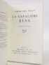 MAC ORLAN : La Cavalière Elsa - Signed book, First edition - Edition-Originale.com