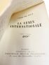 MAC ORLAN : La Vénus internationale - Signed book, First edition - Edition-Originale.com