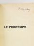 MAC ORLAN : Le Printemps - Signed book, First edition - Edition-Originale.com