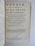 MACARTNEY : Voyage dans l'intérieur de la Chine, et en Tartarie, fait dans les années 1792, 1793 et 1794 - First edition - Edition-Originale.com