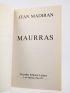 MADIRAN : Maurras - Signiert, Erste Ausgabe - Edition-Originale.com