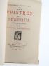 MAETERLINCK : Introduction aux épistres de Sénèque - First edition - Edition-Originale.com