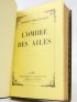 MAETERLINCK : L'ombre des ailes - First edition - Edition-Originale.com