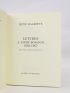 MAGRITTE : Lettres à André Bosmans 1958-1967 - First edition - Edition-Originale.com