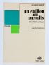 MAILER : Un caillou au paradis et autres nouvelles - Signed book, First edition - Edition-Originale.com