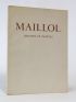 MAILLOL : Dessins et pastels - Prima edizione - Edition-Originale.com