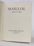 MAILLOL : Dessins et pastels - First edition - Edition-Originale.com