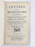 MAIRAN : Lettres d'un missionnaire a Pekin, contenant diverses questions sur la Chine, pour servir de supplément aux mémoires concernant l'histoire, les sciences, les arts, les moeurs, les usages de chinois ; par les missionnaires de Pekin - Edition-Originale.com