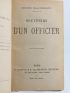 MAIZEROY : Souvenirs d'un officier - First edition - Edition-Originale.com