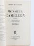 MALAPARTE : Monsieur Caméléon - Erste Ausgabe - Edition-Originale.com
